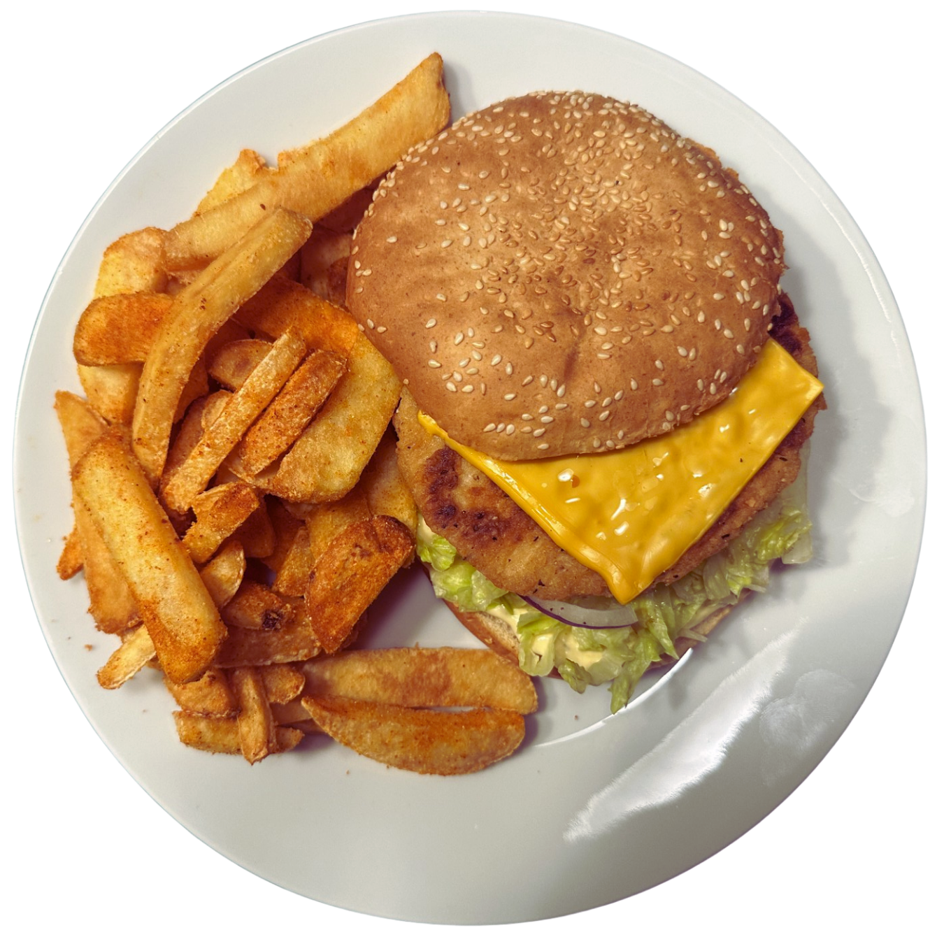 kylling burger